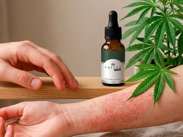O CBD no tratamento de doenças de pele